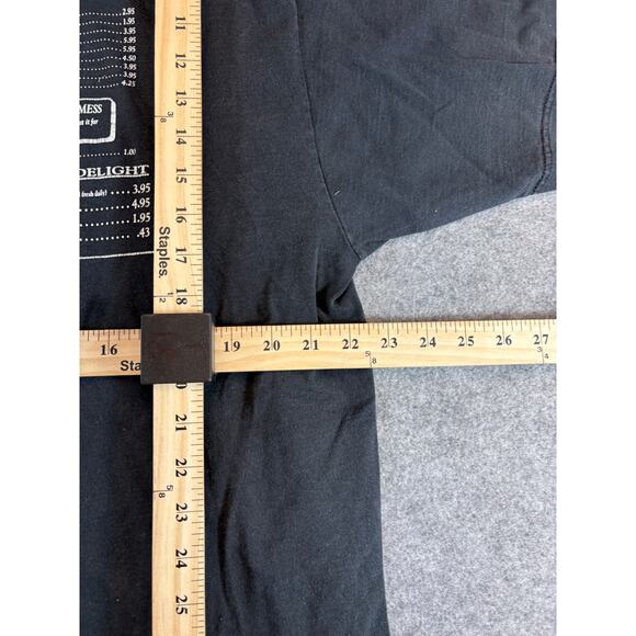 Vintage 90s Roadkill Cafe Bar & Skill Shirt Mens XL Black Backstreet Graphic Tee - Picture 2 of 7